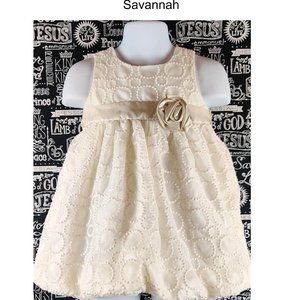 Savannah Dress Sz 2t